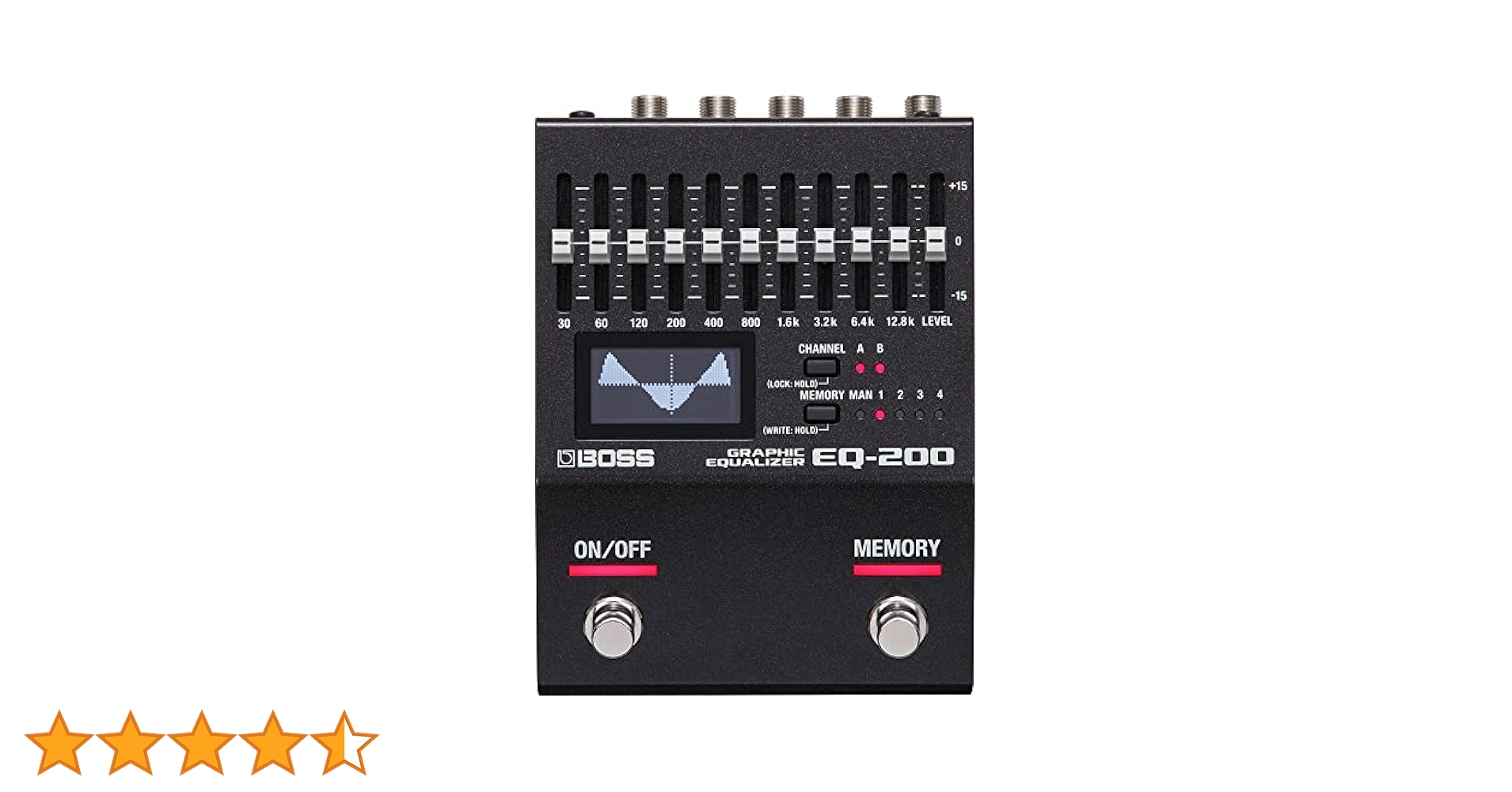BOSS EQ-200 Graphic Equalizer Pedal : Amazon.ca: Musical